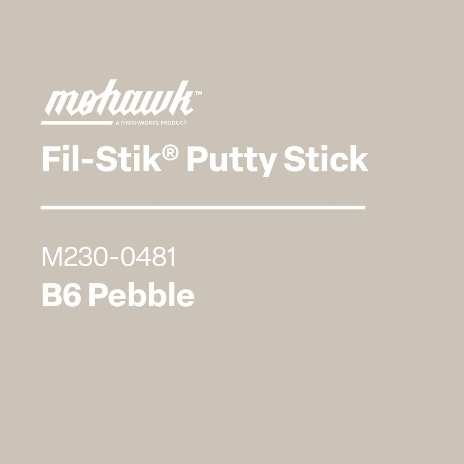 Mohawk M230-0481 B6 Pebble furniture scratch and nick touch-up stick