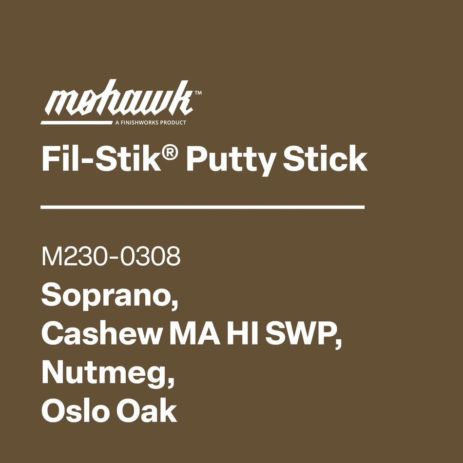 Mohawk Fil-Stik Cashew Ma Hi Swp, Nutmeg, Oslo Oak