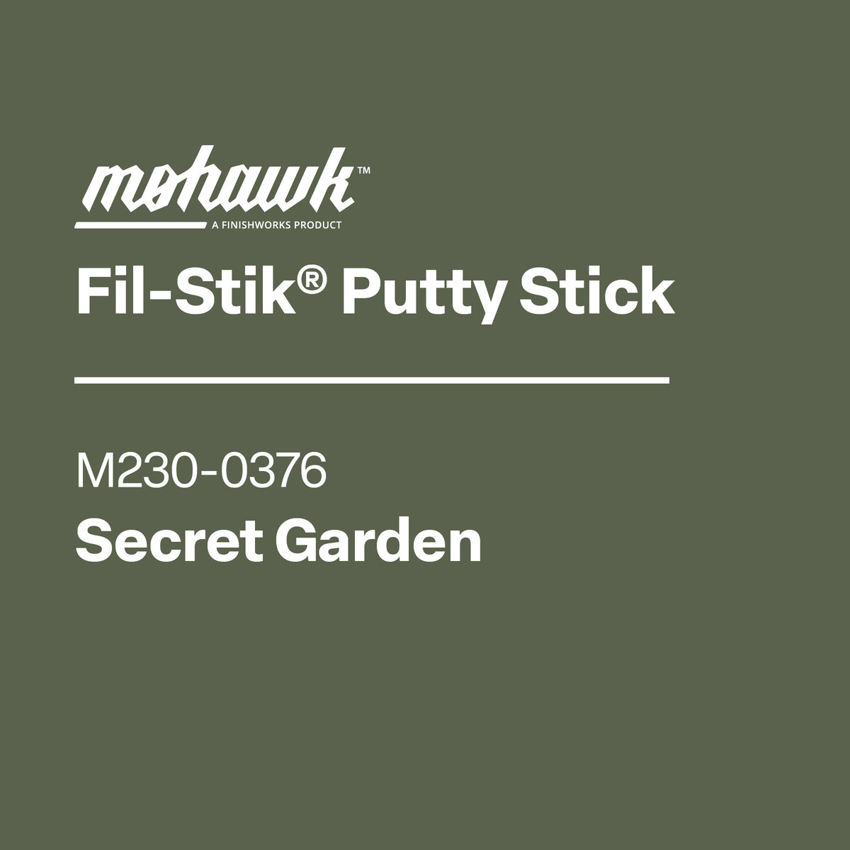 Mohawk Fil-Stik Secret Garden Putty Stick