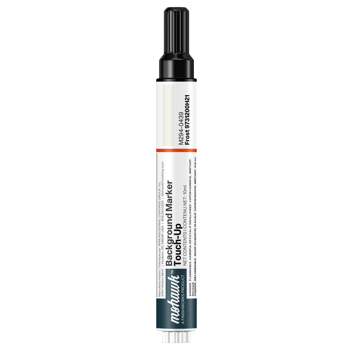 Mohawk Frost background marker touch-up pen for wood finish repair