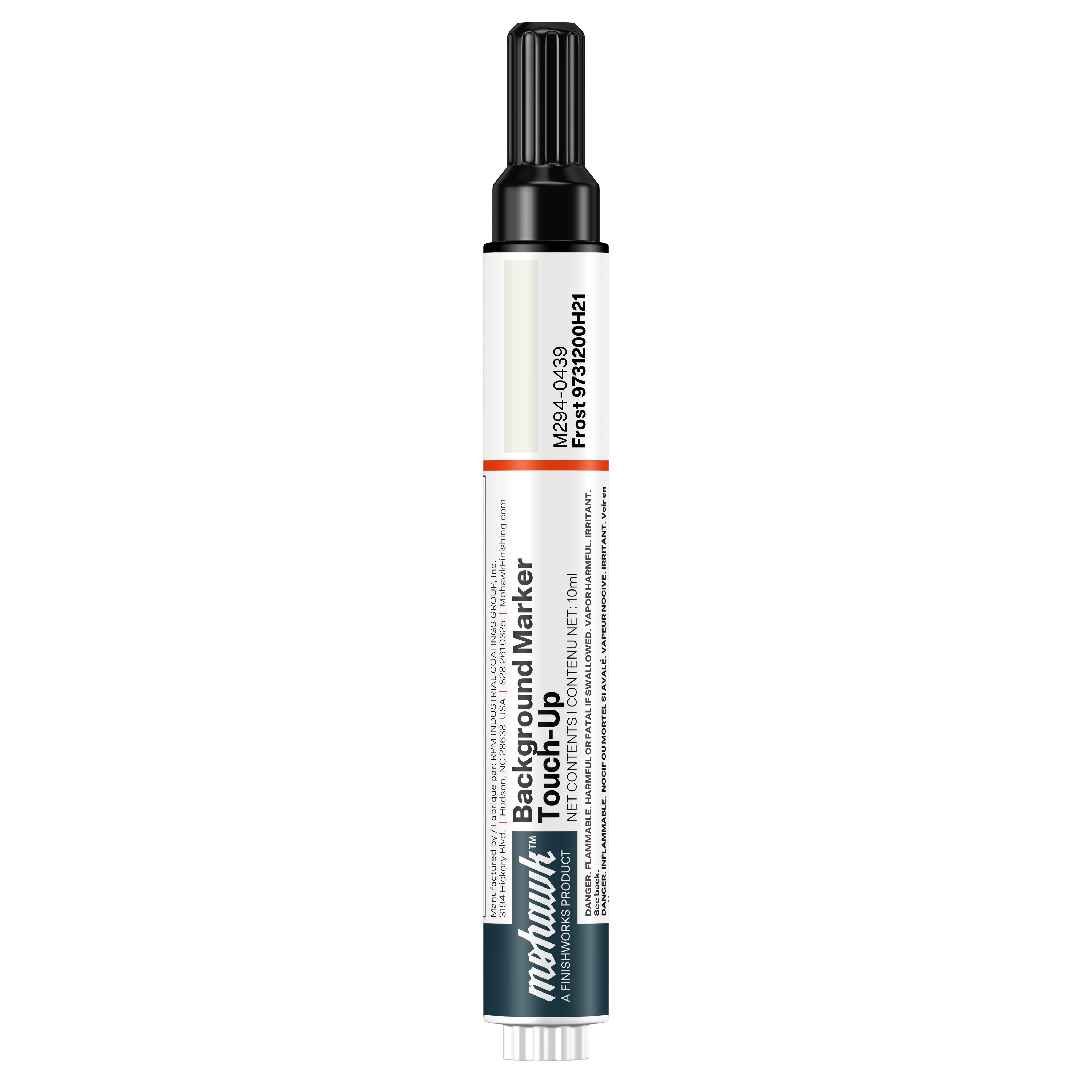 Mohawk Frost background marker touch-up pen for wood finish repair