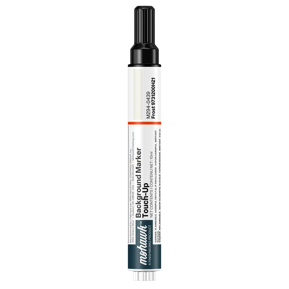 Mohawk Frost background marker touch-up pen for wood finish repair