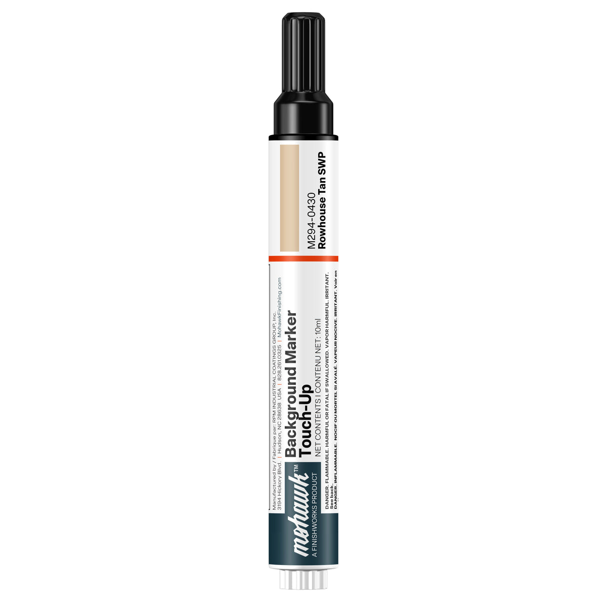 Mohawk Rowhouse Tan SWP background marker touch-up pen for wood finish repair