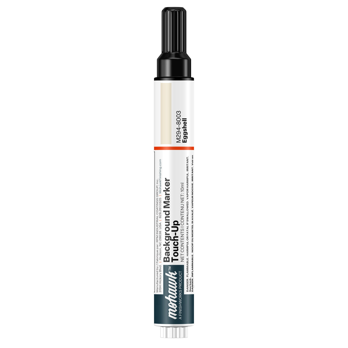 Mohawk Eggshell background marker touch-up pen for wood finish repair