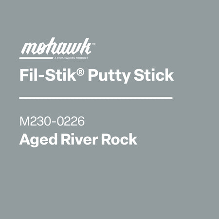 Mohawk M230-0226 Aged River Rock furniture scratch and nick touch-up stick