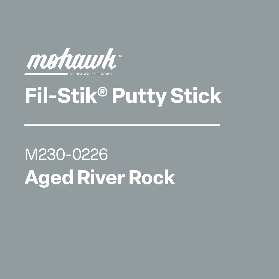 Mohawk M230-0226 Aged River Rock furniture scratch and nick touch-up stick