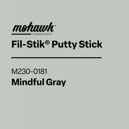 Mohawk M230-0181 Mindful Gray furniture scratch and nick touch-up stick