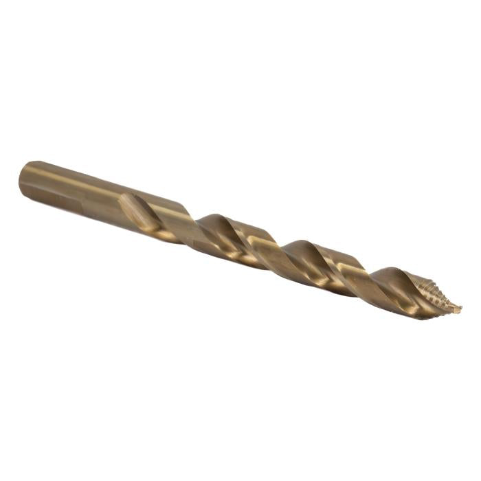 3/8" Stepped Point Cobalt Drill Bit with 3-Flat Shank