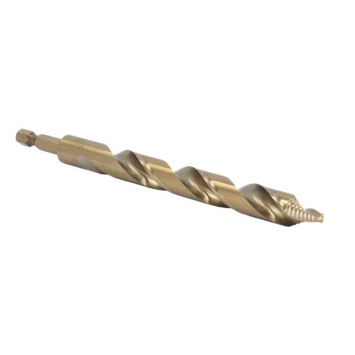 29/64" Cobalt Stepped Drill Bit with Quick Change Hex Shank