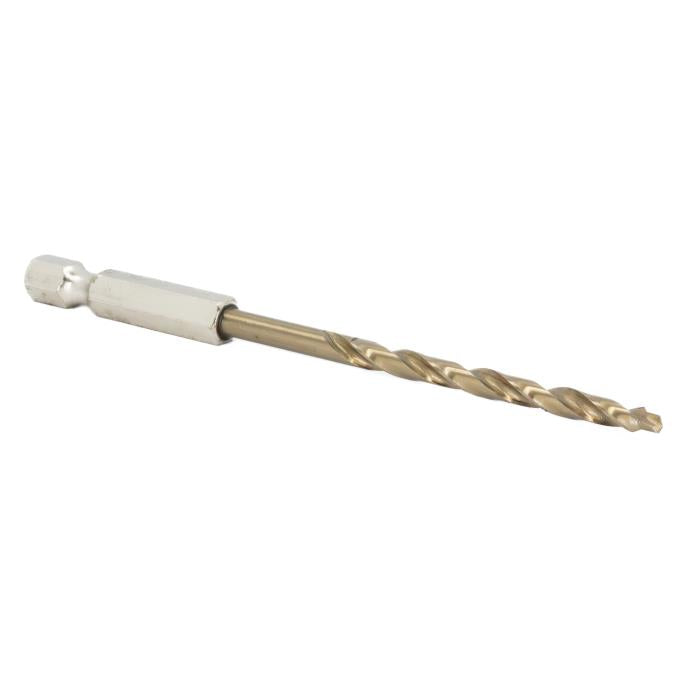 5/32" Cobalt Stepped Drill Bit with Quick Change Hex Shank