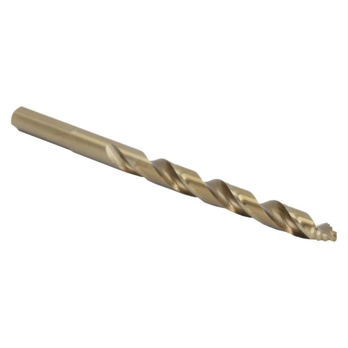 6.50mm Stepped Point Cobalt Drill Bit with 3-Flat Shank