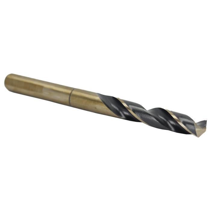 9/16" HSS Black & Gold Drill Bit with Reduced 3/8" 3-Flat Shank, KFD
