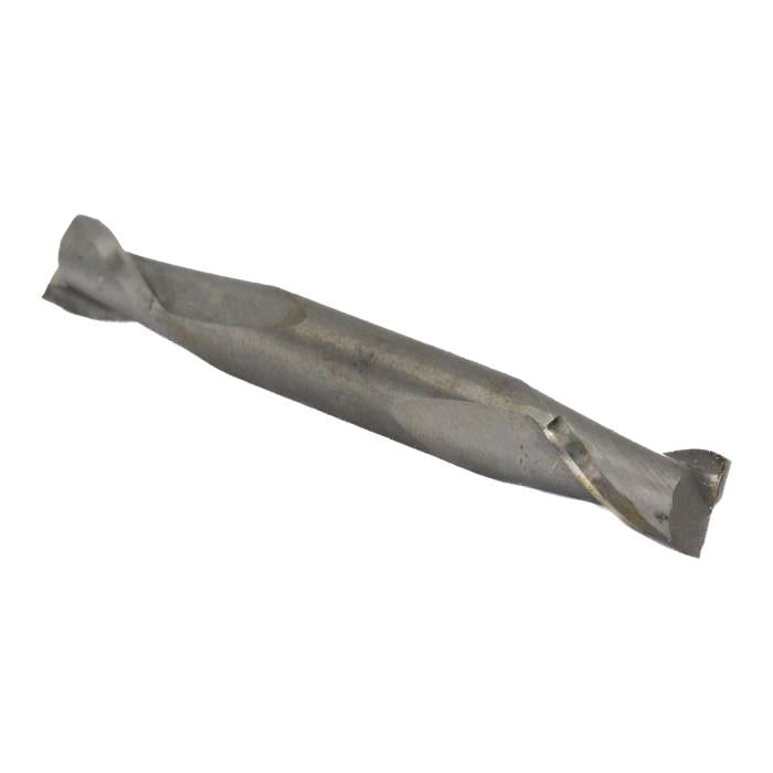 3/64" Carbide 2 Flute Double End Stub End Mill