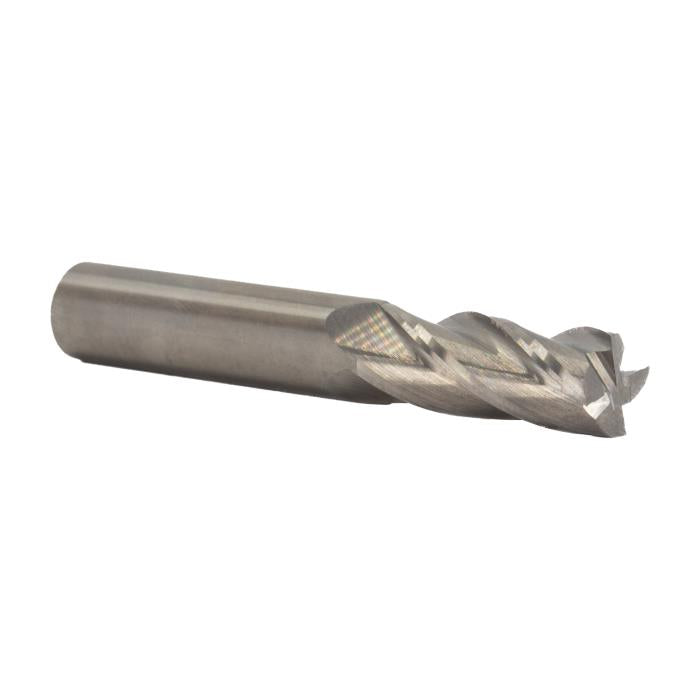 3/8" Carbide 4 Flute Single End End Mill