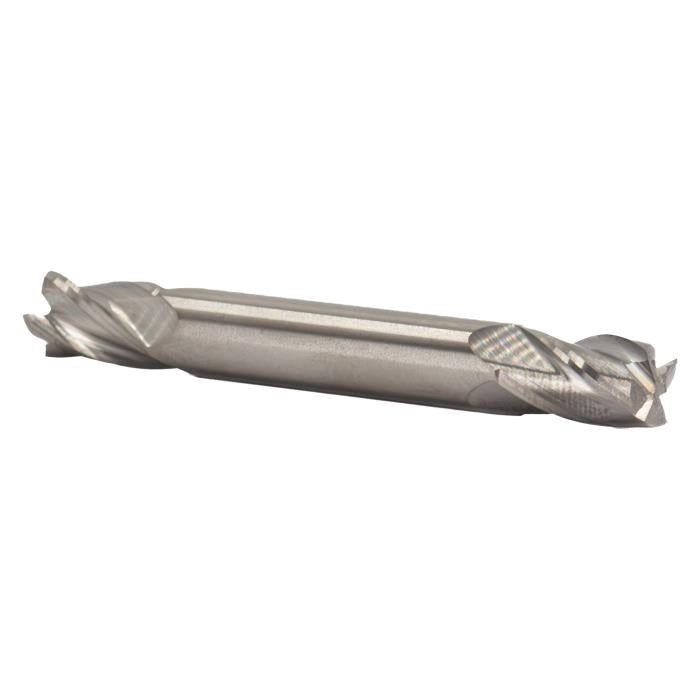 7/64" Carbide 4 Flute Double End Stub End Mill