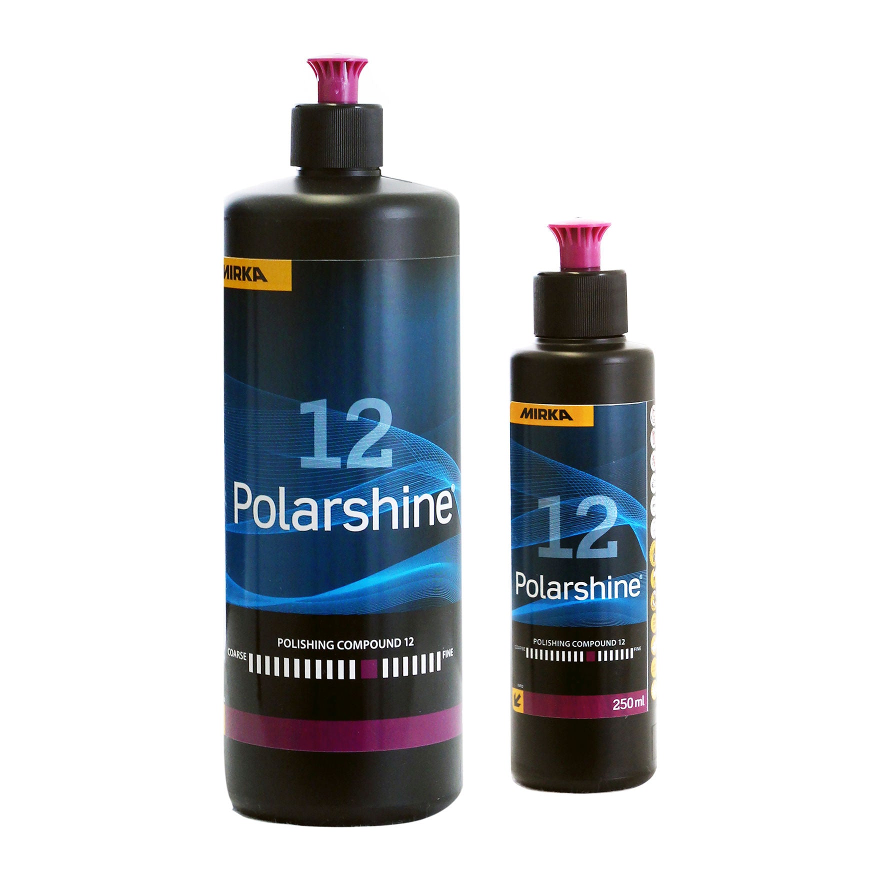 Mirka POLARSHINE Polish 12 1L, 1/Pkg