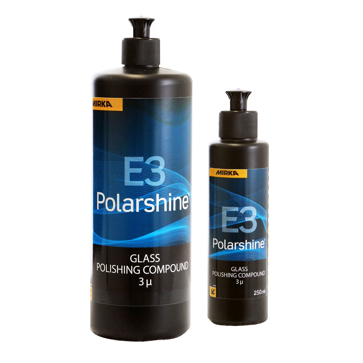 Mirka POLARSHINE Glass Polish E3 1L, 1/Pkg