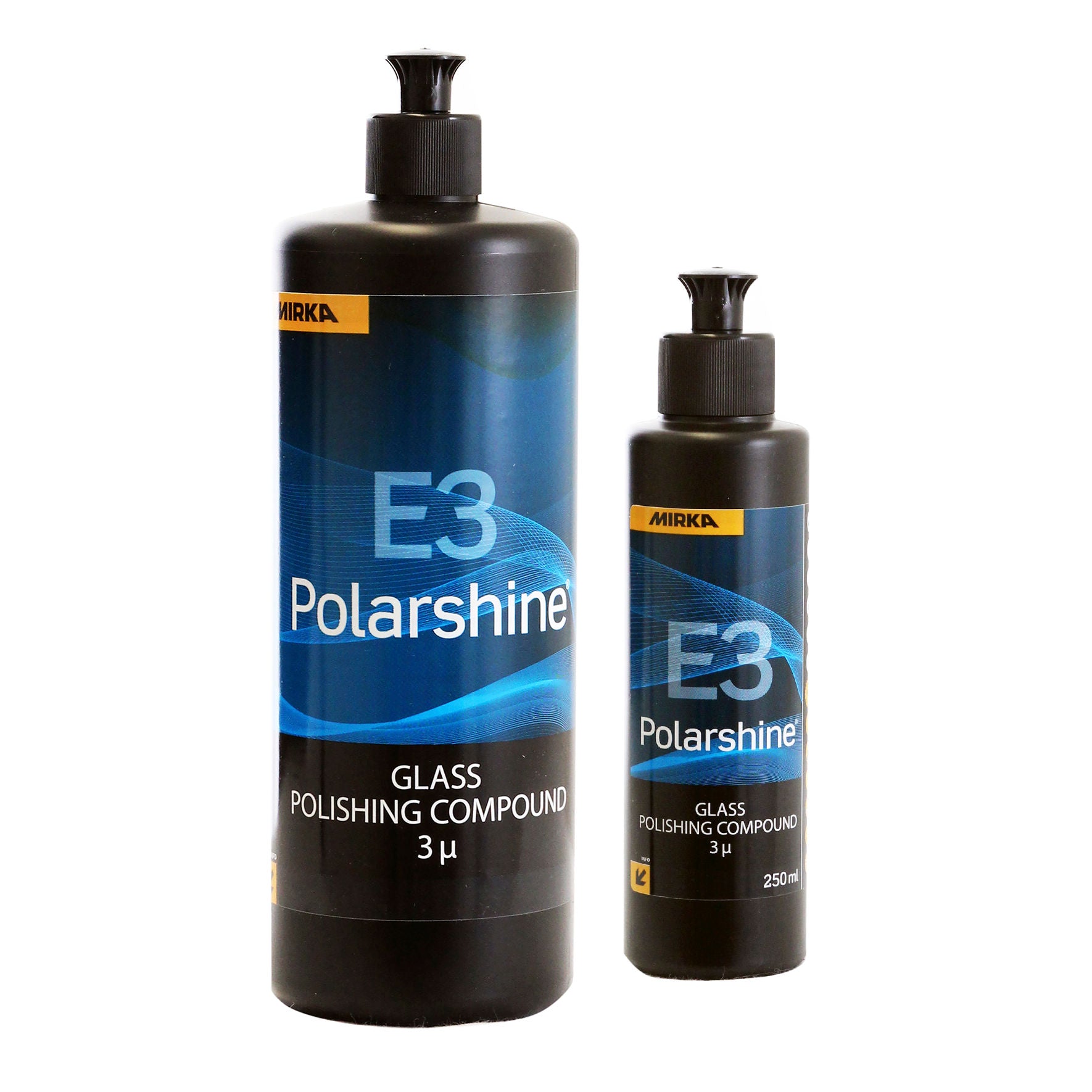 Mirka POLARSHINE Glass Polish E3 1L, 1/Pkg