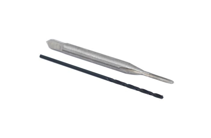 #0-80 UNF HSS Plug Tap and 3/64" HSS Drill Bit Kit