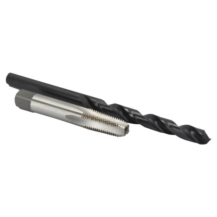 1/16" Carbon Steel NPT Pipe Tap and "D" HSS Drill Bit Kit