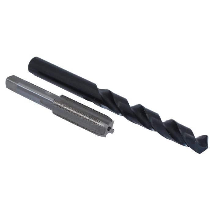 #12-24 UNC HSS Plug Tap and #16 HSS Drill Bit Kit