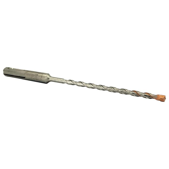 3/16" x 12" SDS-Plus 4-Flute Cross Tip Hammer Bit Drill Bit