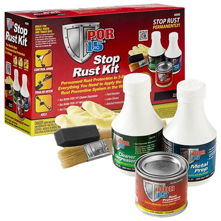 Stop Rust Gloss Black Rust Encapsulator Kit