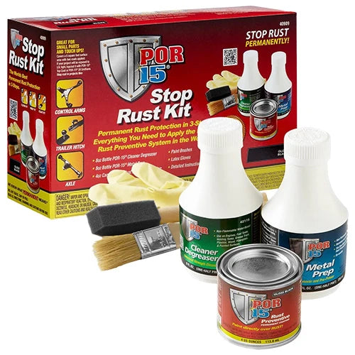 Stop Rust Gloss Black Rust Encapsulator Kit