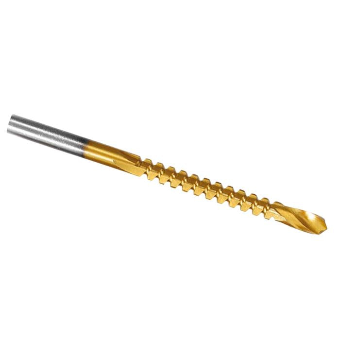 1/4" HSS Tin-Coated Saw Drill Bit