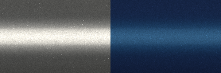 Nissan Purplish Blue TH9 color swatch