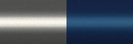 Nissan Purplish Blue TH9 color swatch