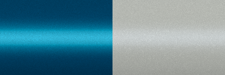 Lotus Atlantic Blue Metallic B97 color swatch