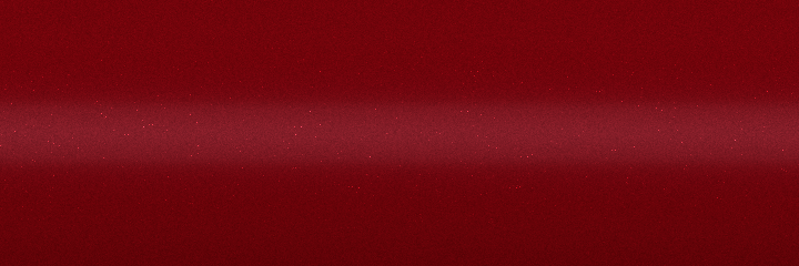 Aston Martin Fire Red Pearl 1377 color swatch