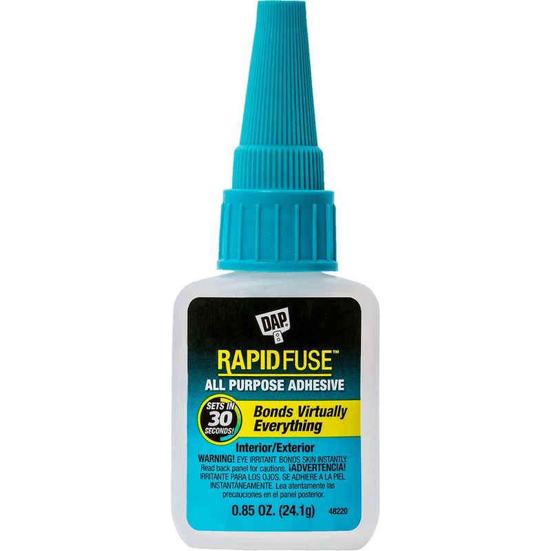 DAP 00155 .85oz RapidFuse All Purpose Adhesive