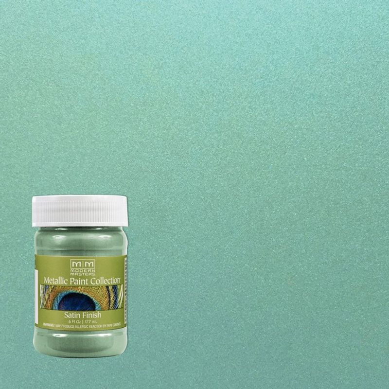 Modern Masters ME249 5.5oz Teal Metallic Paint