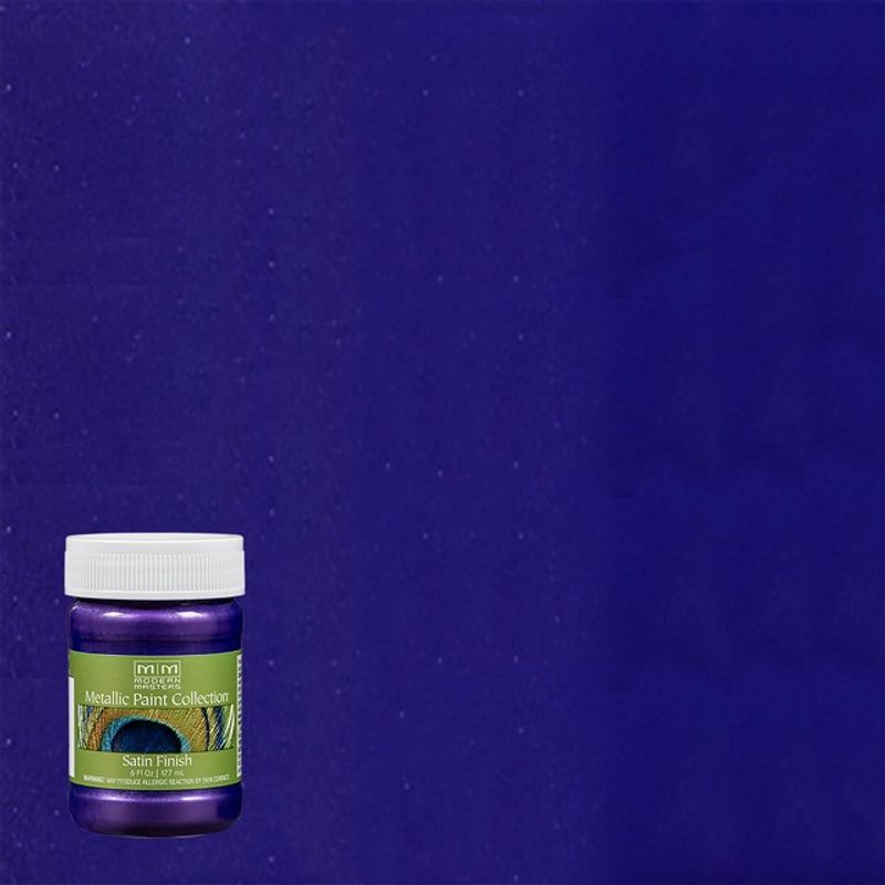 Modern Masters ME798 5.5oz Amethyst Metallic Paint