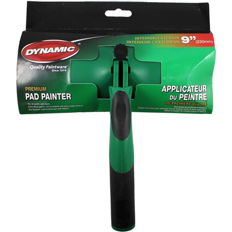 Dynamic 00227 9" Premium Interior/Exterior Pad Painter
