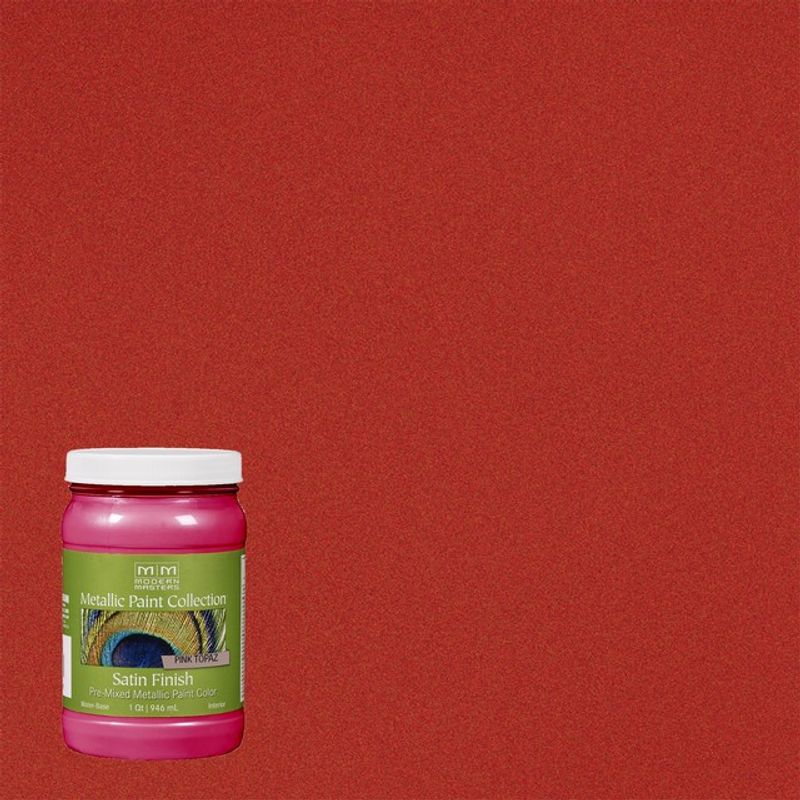 Modern Masters ME797 30oz Pink Topaz Metallic Paint