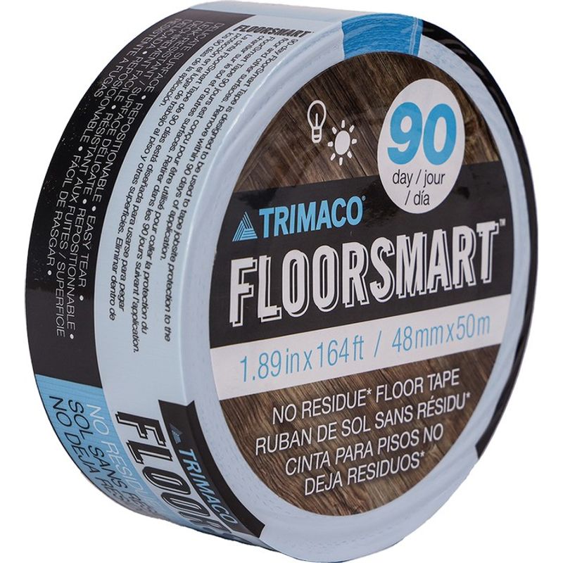Trimaco 12397 48mm x 50m 90 Day FloorSmart Tape
