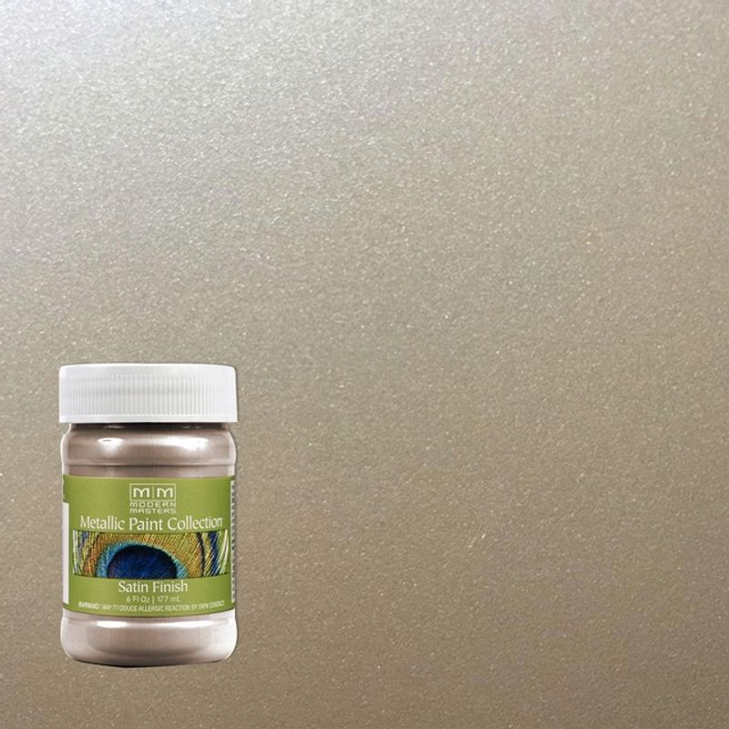 Modern Masters ME150 5.5oz Silver Metallic Paint