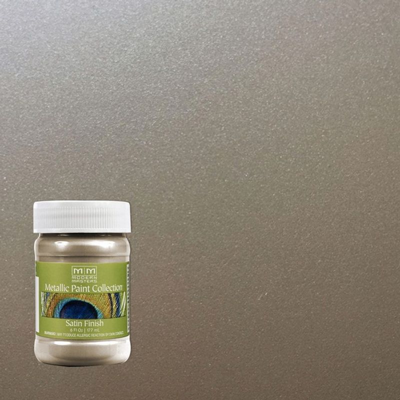 Modern Masters ME708 5.5oz Nickel Metallic Paint