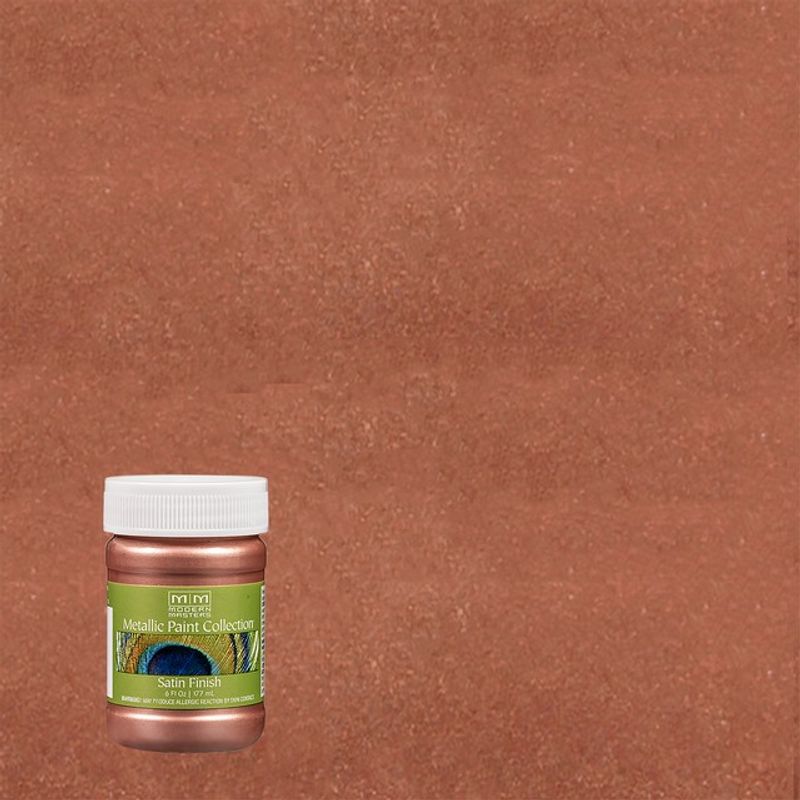 Modern Masters ME790 5.5oz Rose Gold Metallic Paint