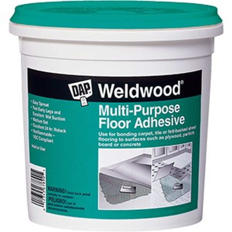 DAP 00142 1gal Weldwood Multi-Purpose Latex Floor Adhesive