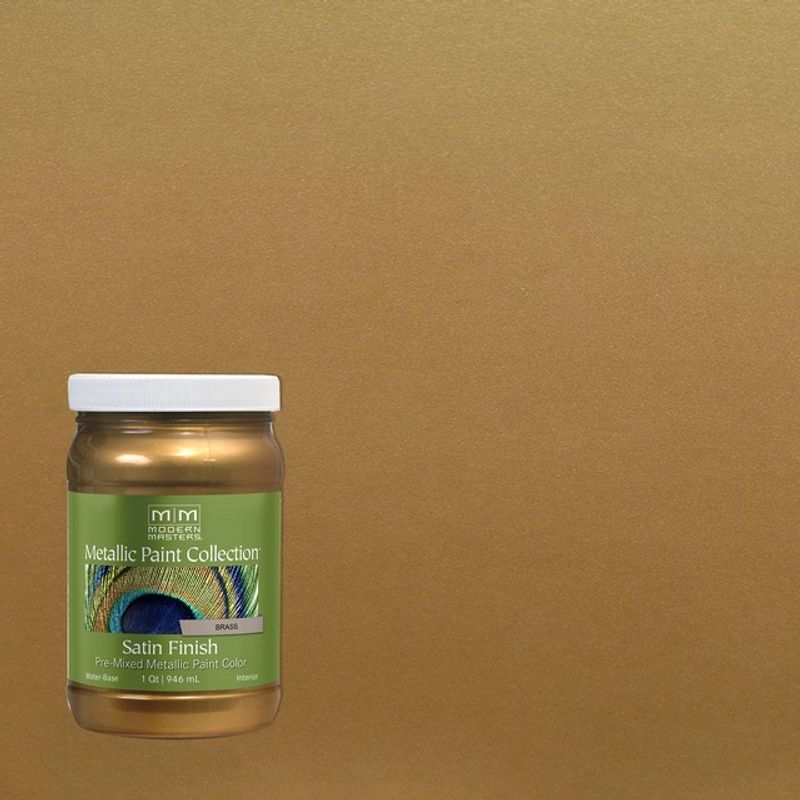 Modern Masters ME289 30oz Brass Metallic Paint