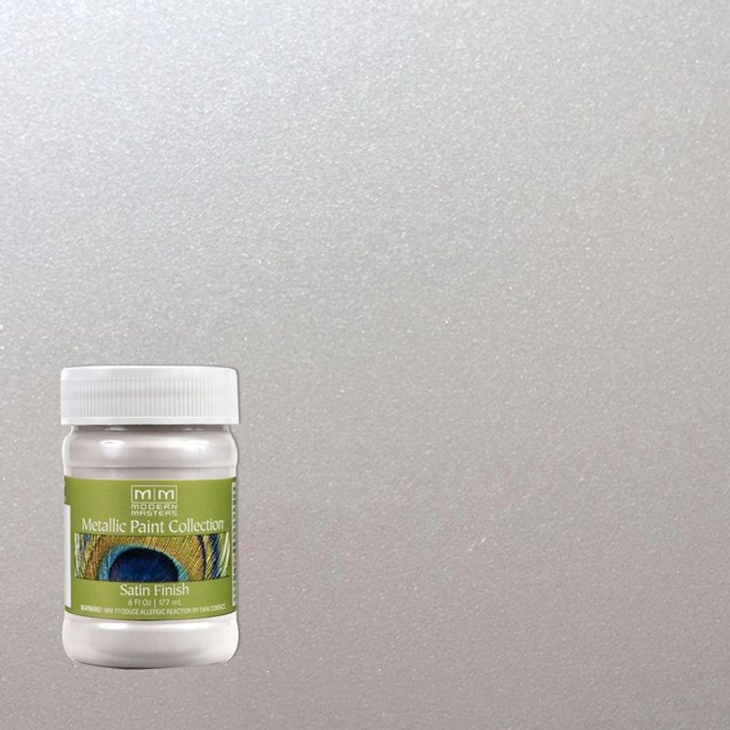 Modern Masters ME705 5.5oz Oyster Metallic Paint