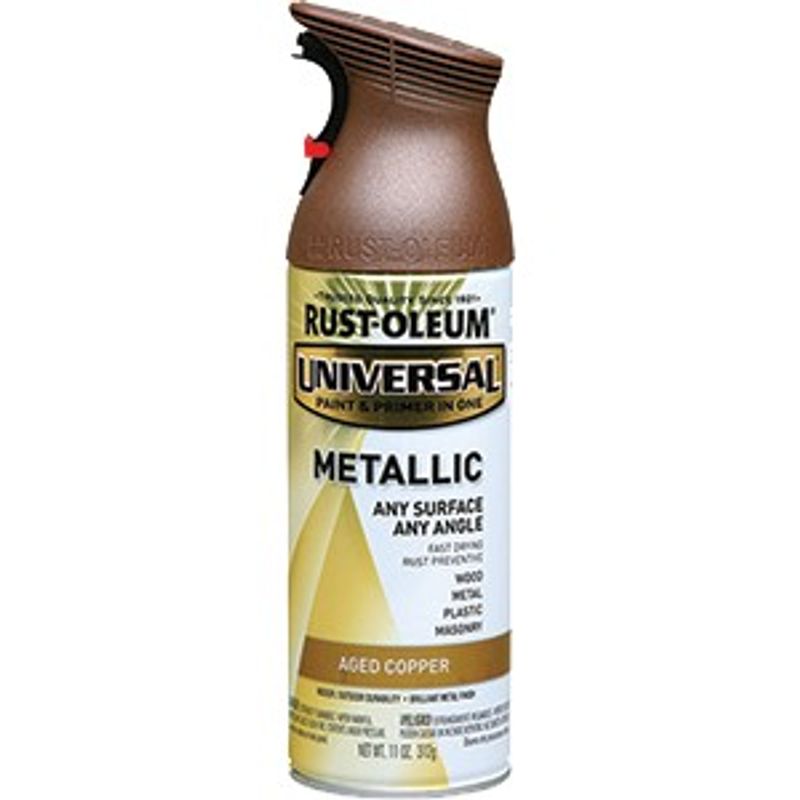 Rust-Oleum 249131 12oz Metallic Oil Rubbed Bronze Universal Spray Paint