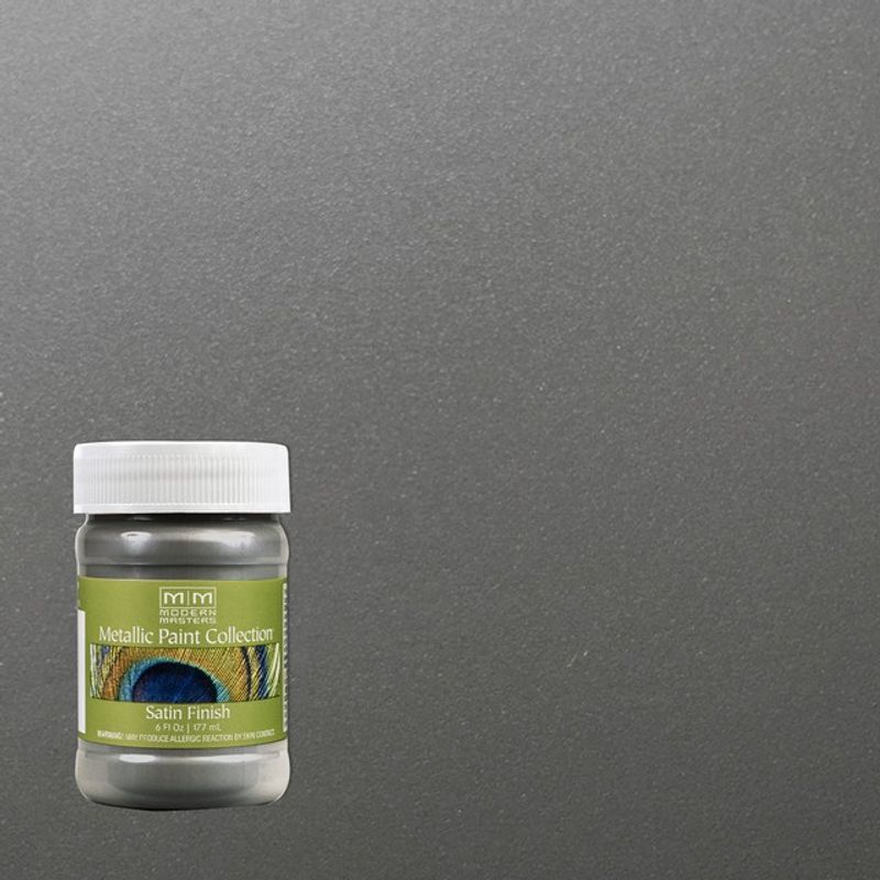 Modern Masters ME209 5.5oz Pewter Metallic Paint