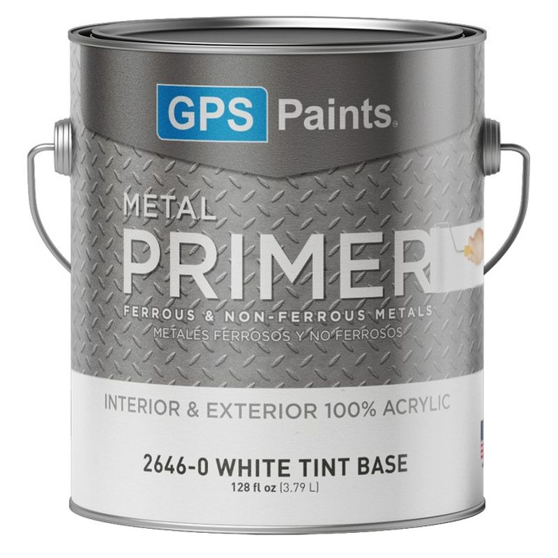 GPS Paints 2646 1gal Metal Primer
