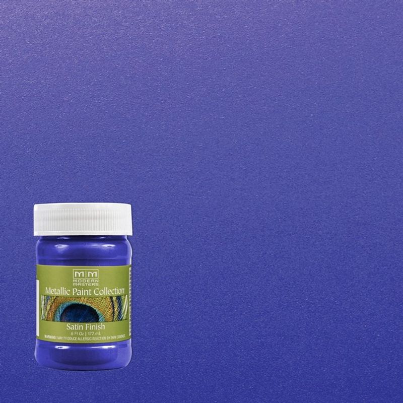 Modern Masters ME429 5.5oz Venetian Blue Metallic Paint