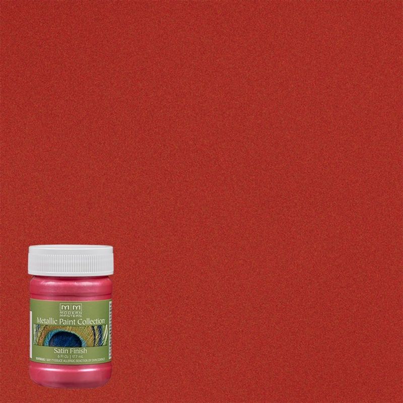 Modern Masters ME797 5.5oz Pink Topaz Metallic Paint
